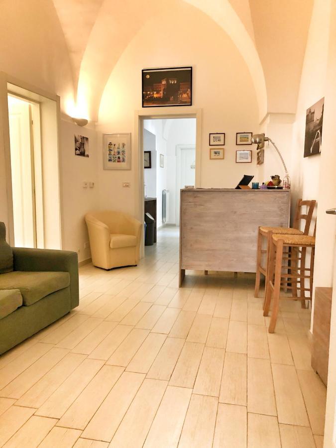 Bed and Breakfast Palazzo Salia Lecce Exterior foto