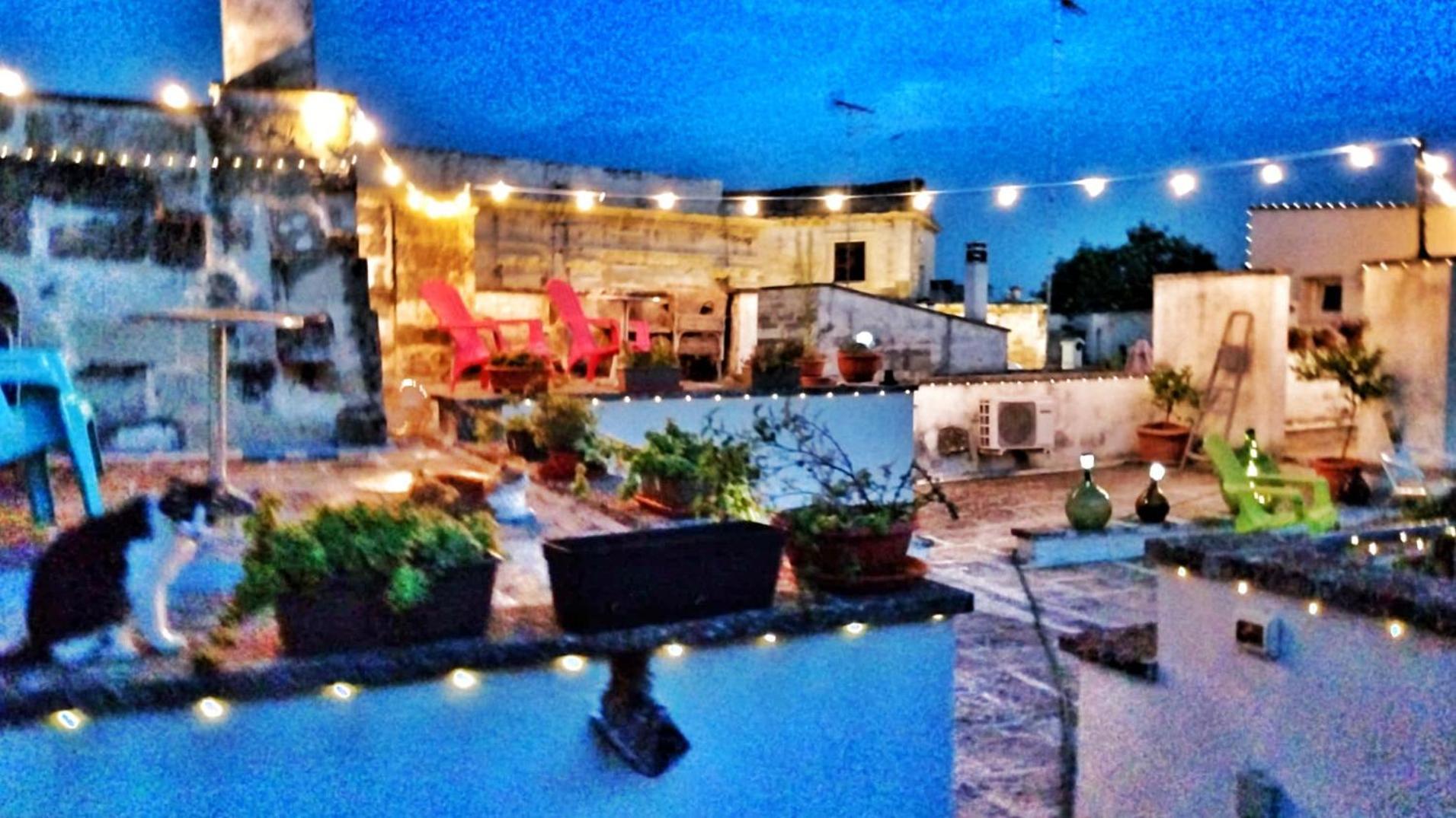 Bed and Breakfast Palazzo Salia Lecce Exterior foto